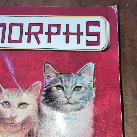 Vintage Animorphs children’s series- book #2 The Visitor - Picture 2 of 7